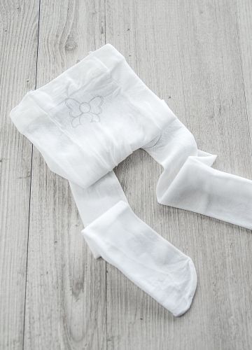 Baby tights for special occasion