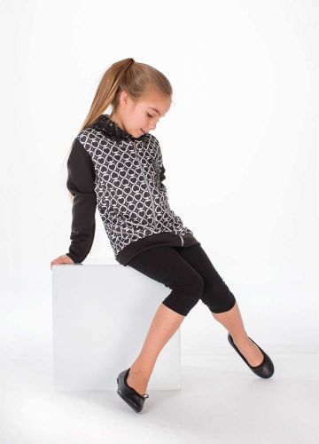 Leggings bimba in cotone