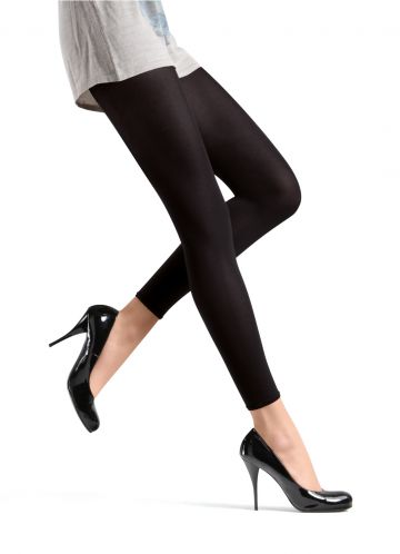 Leggings donna modello cotton club