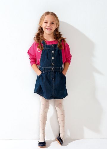 Collant bimba fantasia