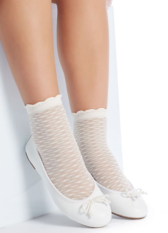 Children's cerimonial ankle socks