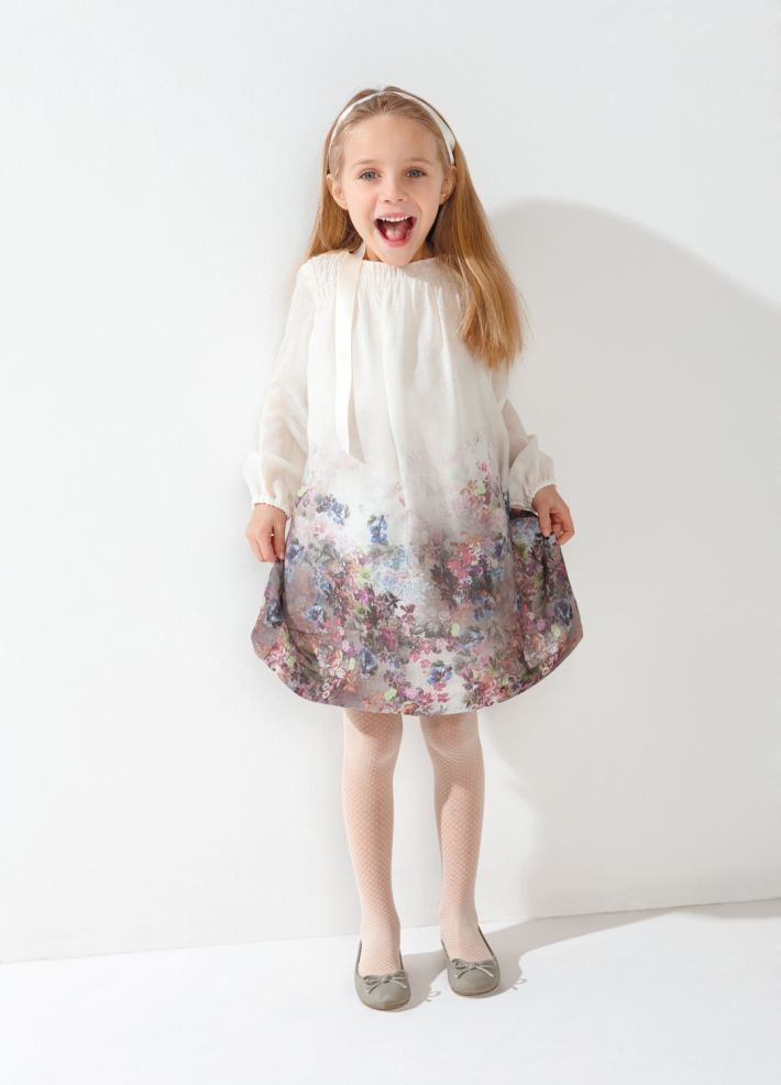 Collant bimba fantasia