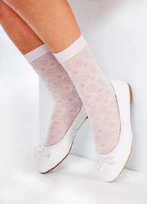 children's patterned ankle socks