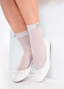 children's cerimonial ankle socks