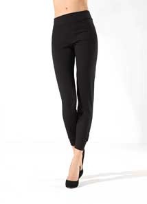 leggings donna con polsino