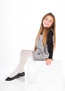 children's patterned tights