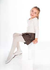 children's patterned tights