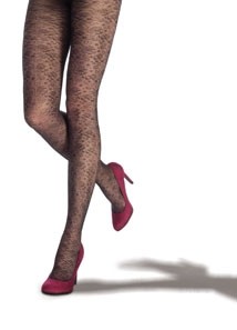 microfibre fashion tights