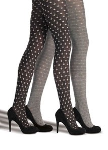 double face tights