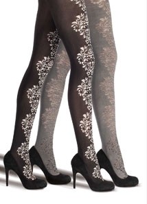 double face tights