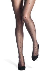 polka dots tights