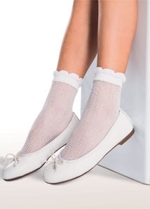 Children's cerimonial ankle socks