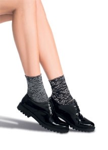 anckle-sock made in italy