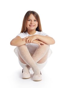 Children's fashion tights