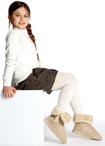 girl's fashion hosiery