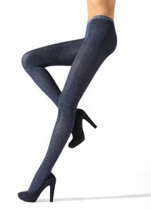 Women's Tights Soft Melange