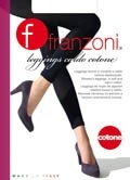 Confezione leggings donna caldo cotone elasticizzato