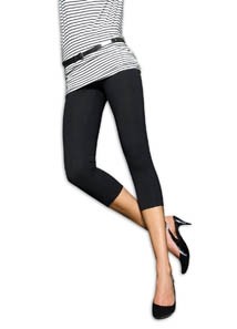 Leggings donna in cotone