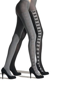 Women's double face tights