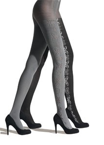 Women's double face tights