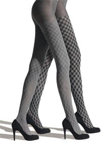 Women's double face tights