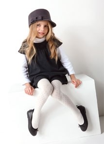 children's patterned tights