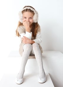 children's patterned tights