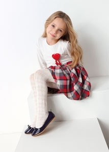 children's patterned tights