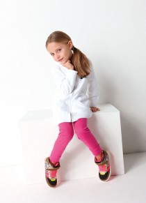 Leggings Cotton Soft con Polsino