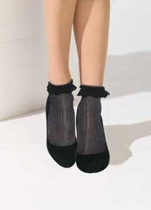 women's ankle sock Leah